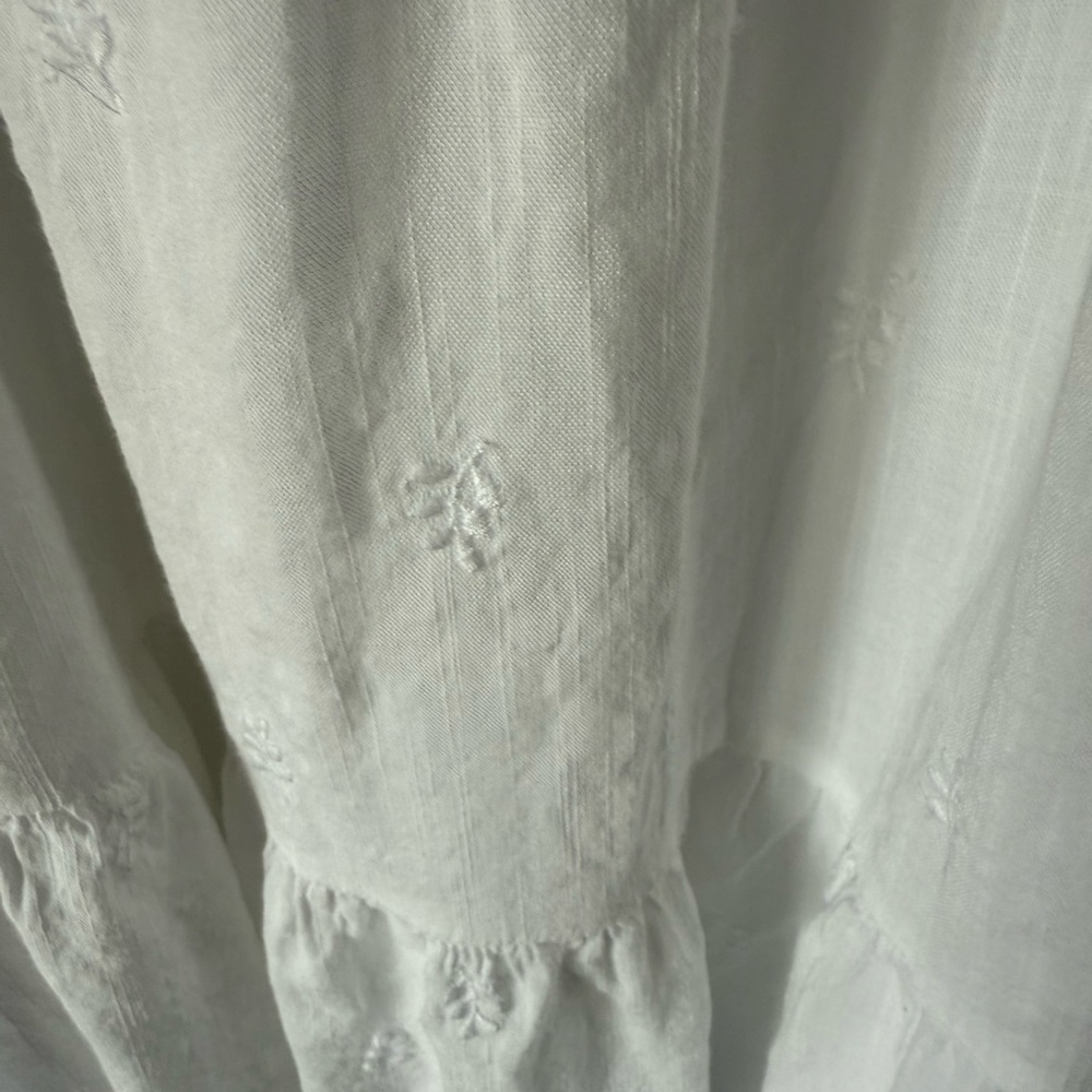 GAP White Sleeveless Midi Dress❗️ - Picture 2 of 7